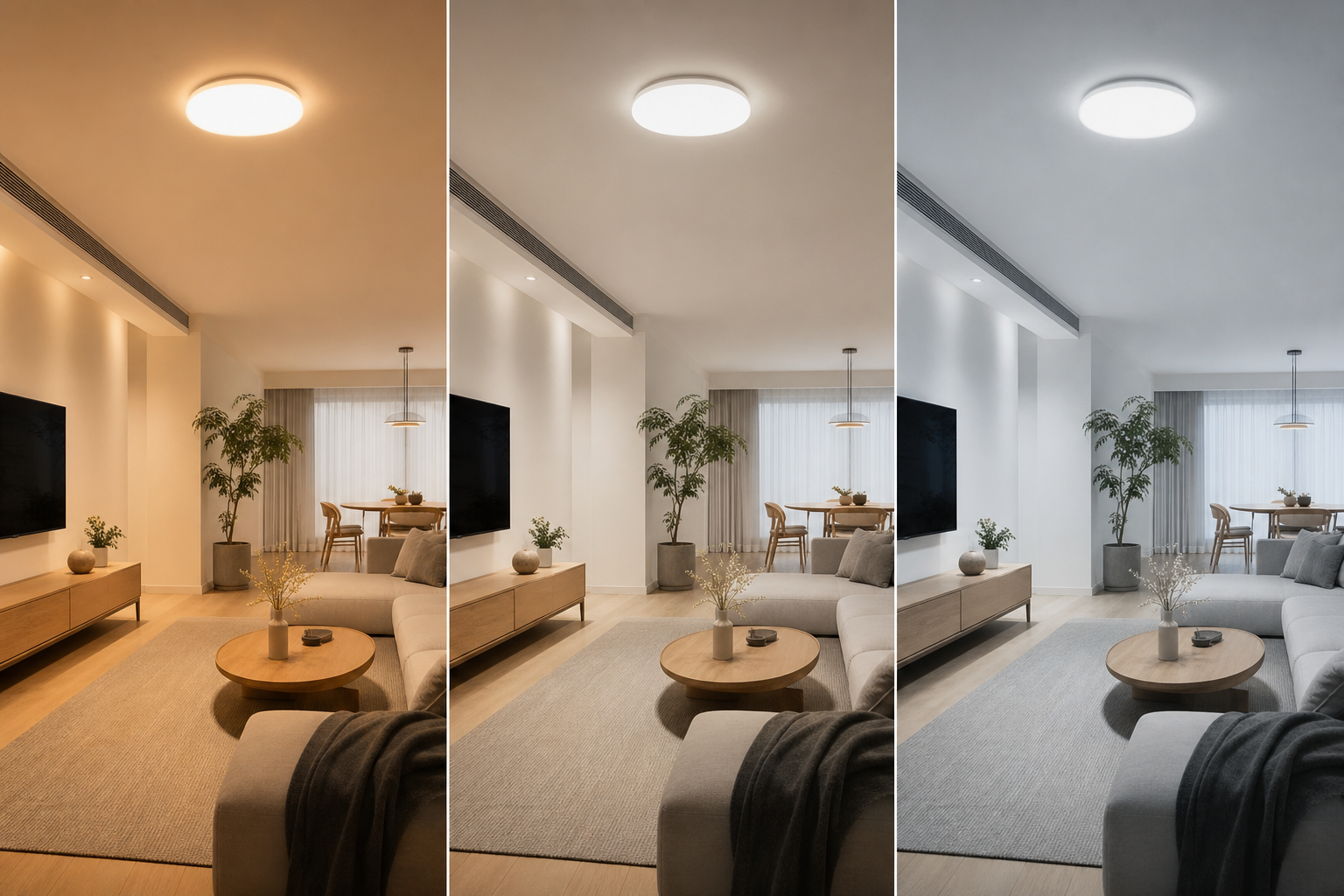 Потолочные светильники LED для разных задач: как выбрать тип, свет и монтаж