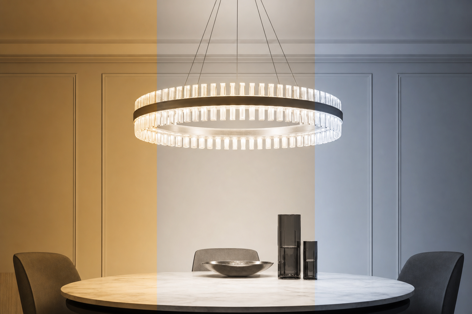 Подвесные LED-люстры из Китая: как проверить электрическую версию, драйвер и совместимость перед заказом
