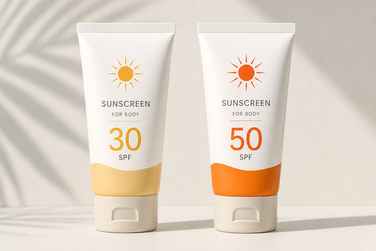 Солнцезащитный крем SPF 30 и SPF 50 для тела: как сравнить и выбрать нужный формат