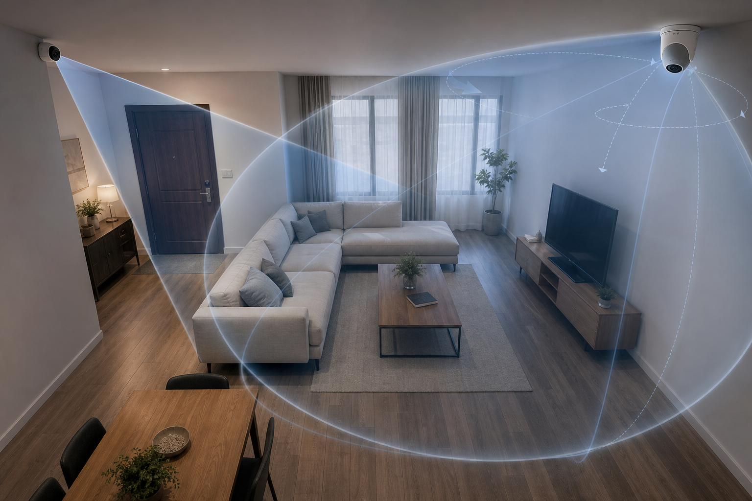 Xiaomi MiJia 360° Smart Home Camera и MiJia Smart Home Camera 1080p: как выбрать камеру для квартиры или дома