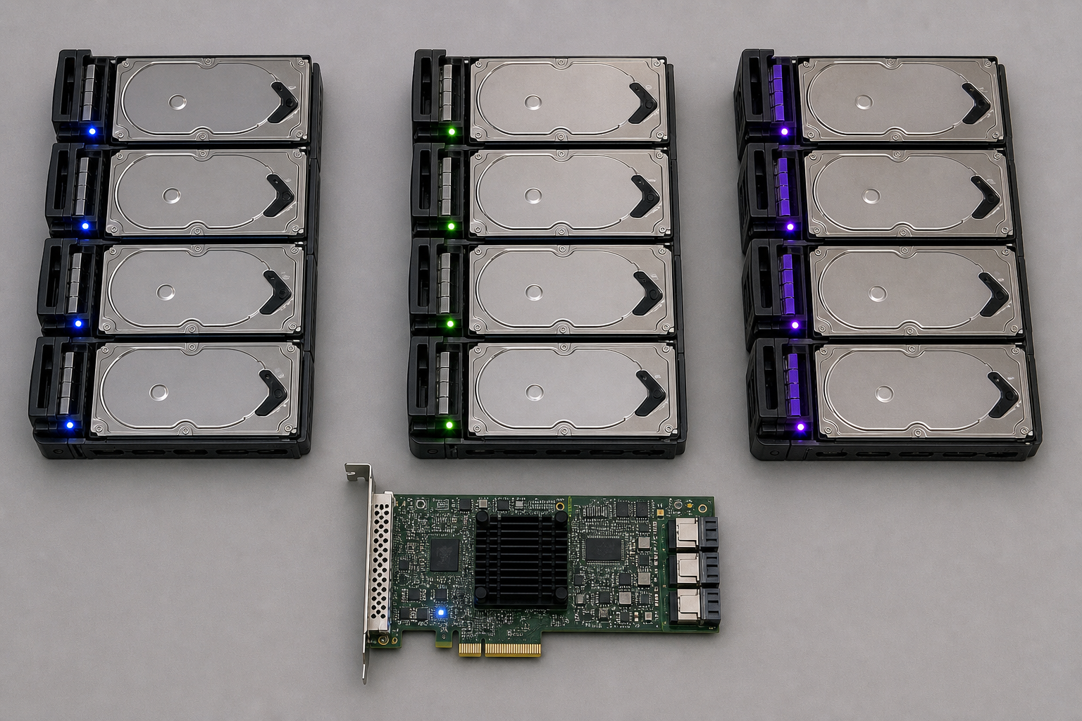 Как выбрать RAID-контроллер Dell PERC для сервера PowerEdge