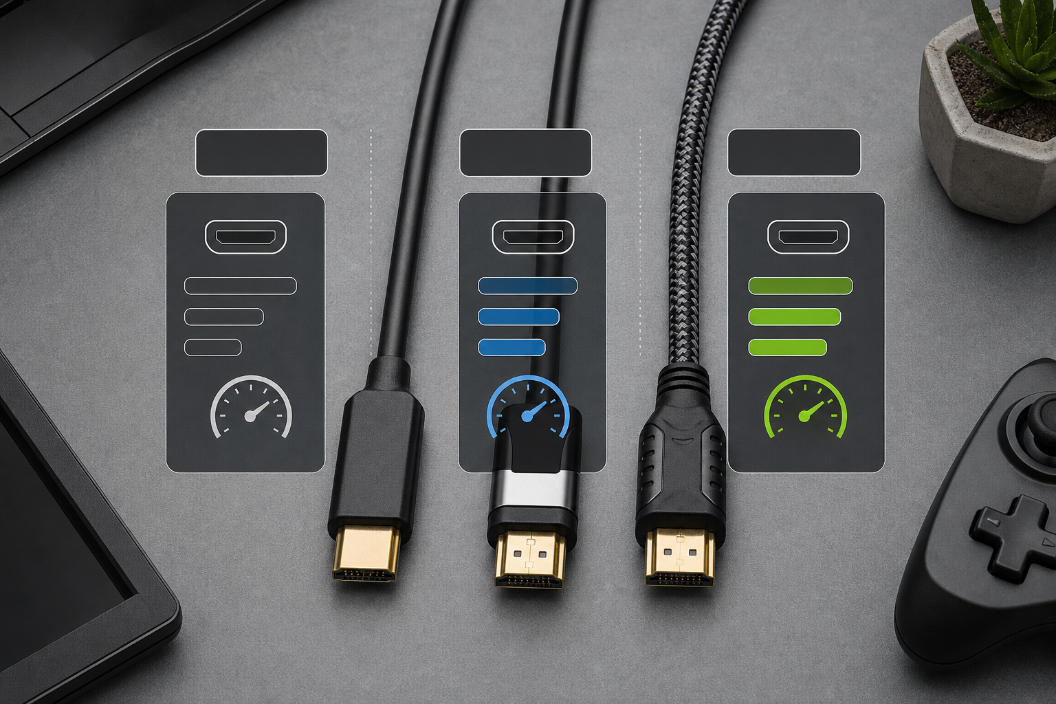 Как выбрать HDMI кабель для телевизора, монитора и приставки