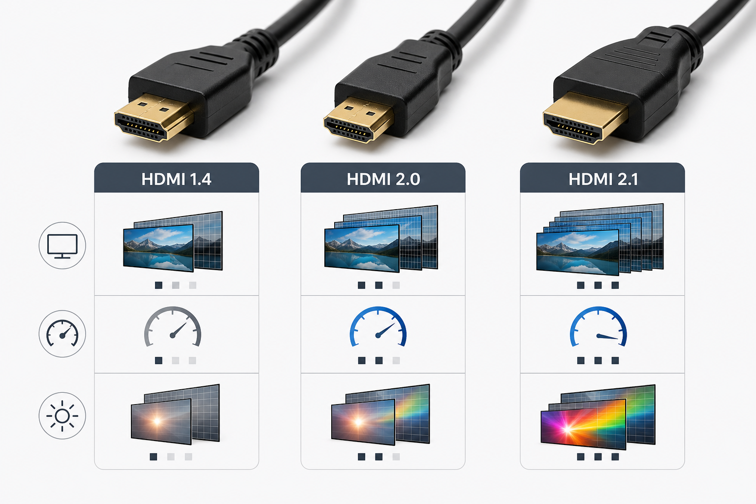 Как выбрать HDMI кабель для телевизора, монитора и приставки