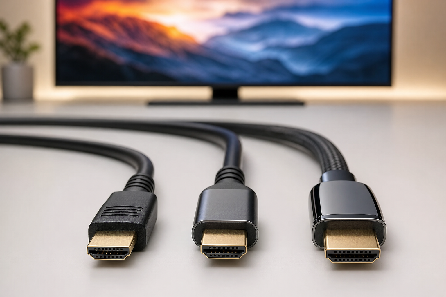 Как выбрать HDMI кабель для телевизора, монитора и приставки