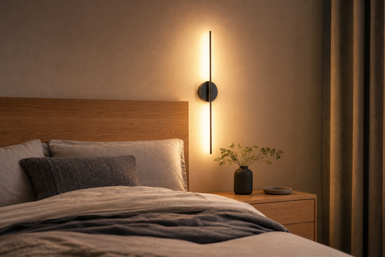 Светодиодные бра: как выбрать LED модель для спальни, коридора и ванной