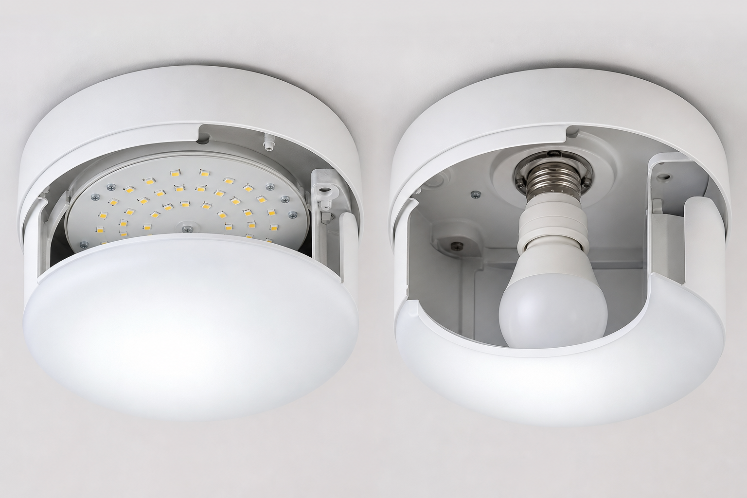 Светодиодные потолочные светильники LED: как выбрать по яркости, драйверу и типу монтажа