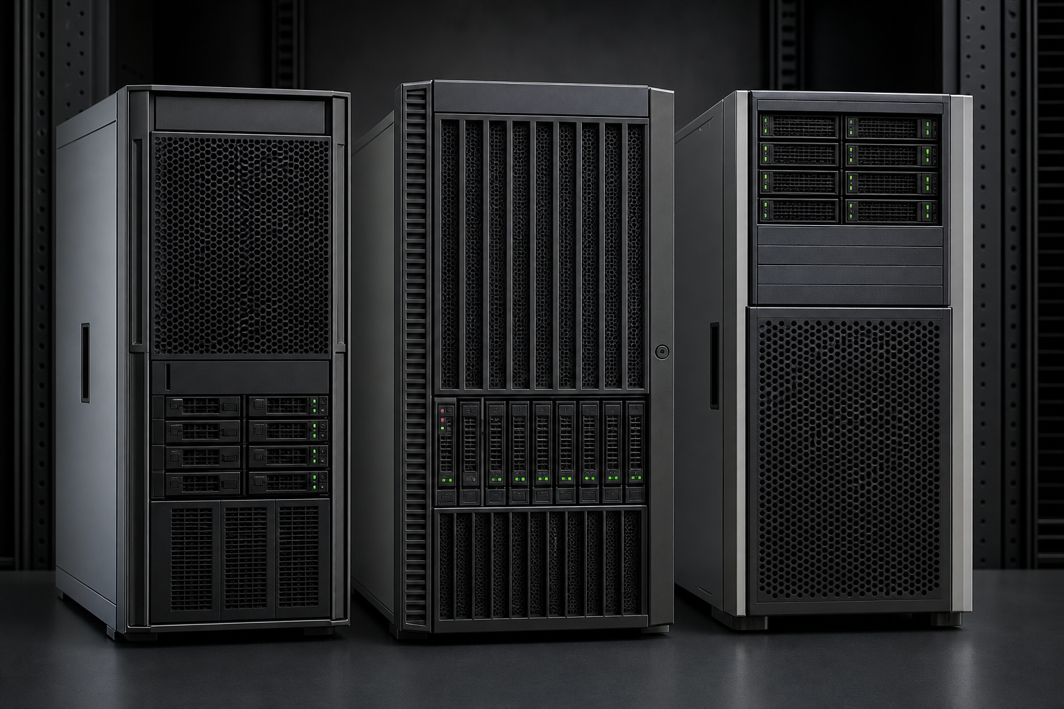 Как выбрать сервер для офиса и бизнеса: Dell PowerEdge, HP ProLiant и Lenovo