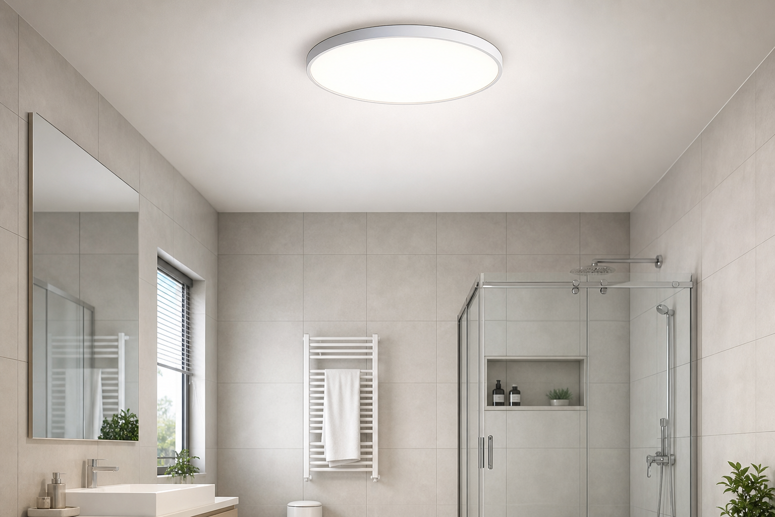 Светодиодные потолочные светильники LED: как выбрать по яркости, типу модуля и монтажу