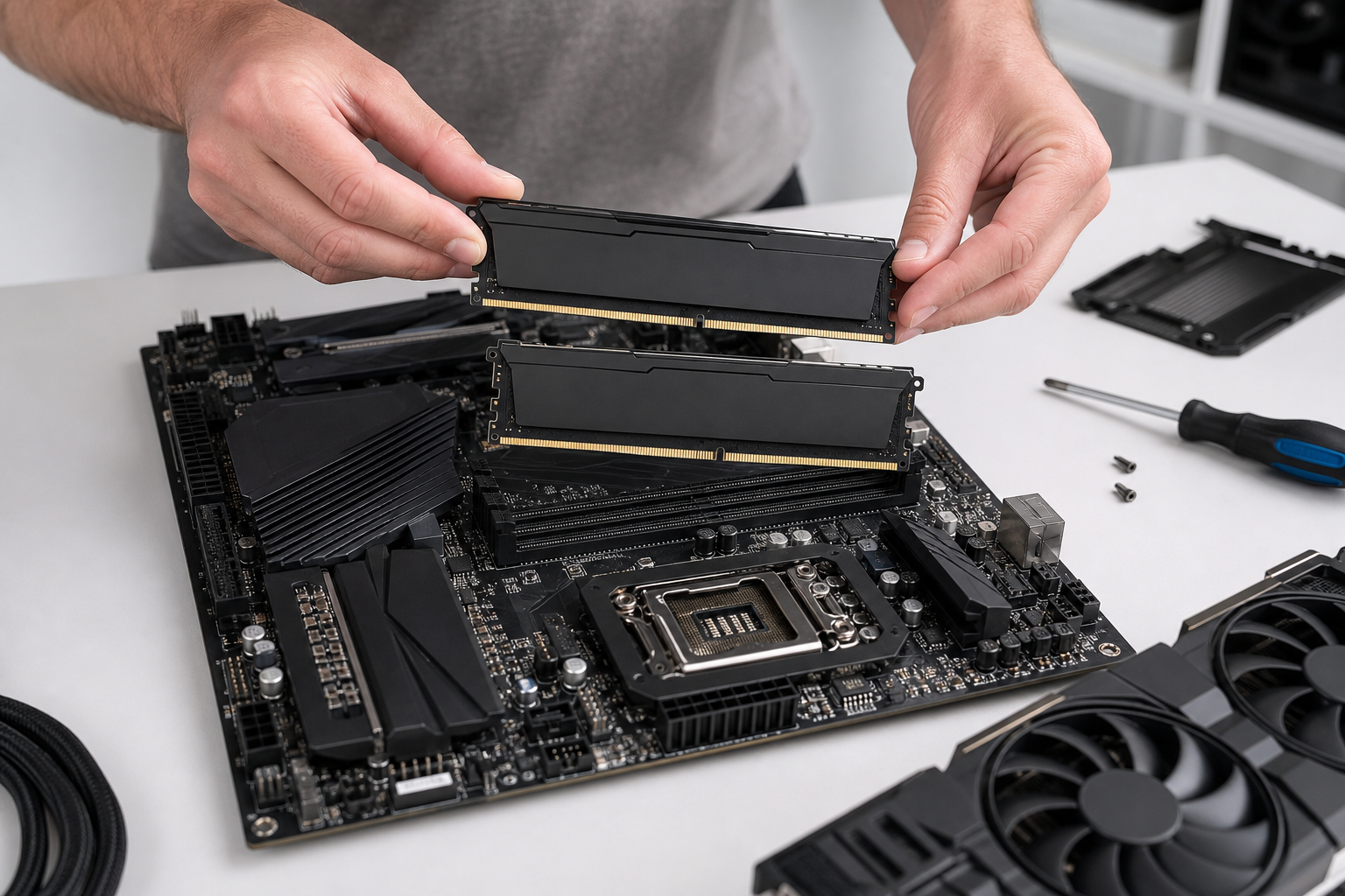 DDR4 или DDR5: что выбрать для ПК и когда DDR4 остается разумной покупкой