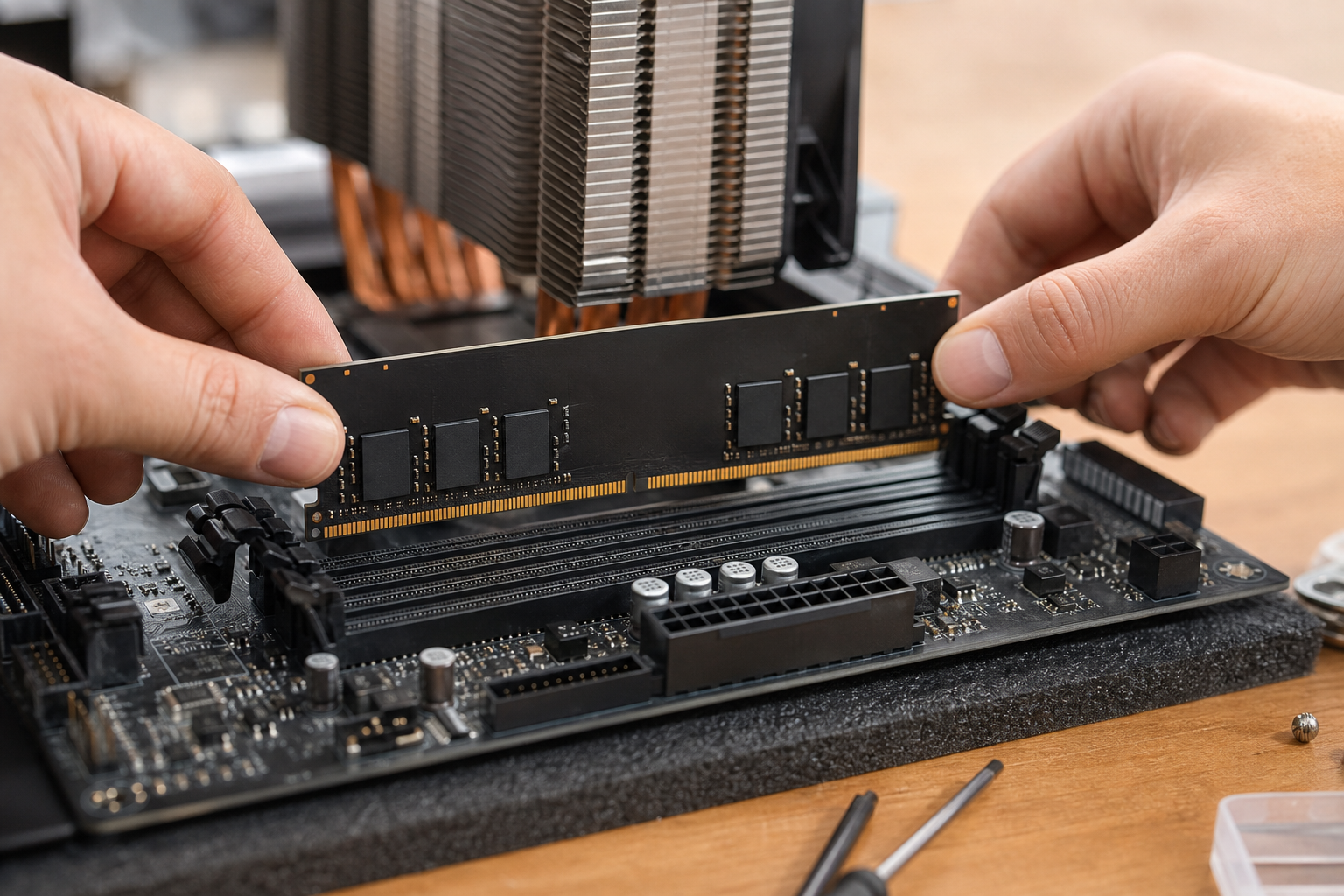 Как выбрать оперативную память DDR4 для ПК и сервера: объем, частота, совместимость и ECC