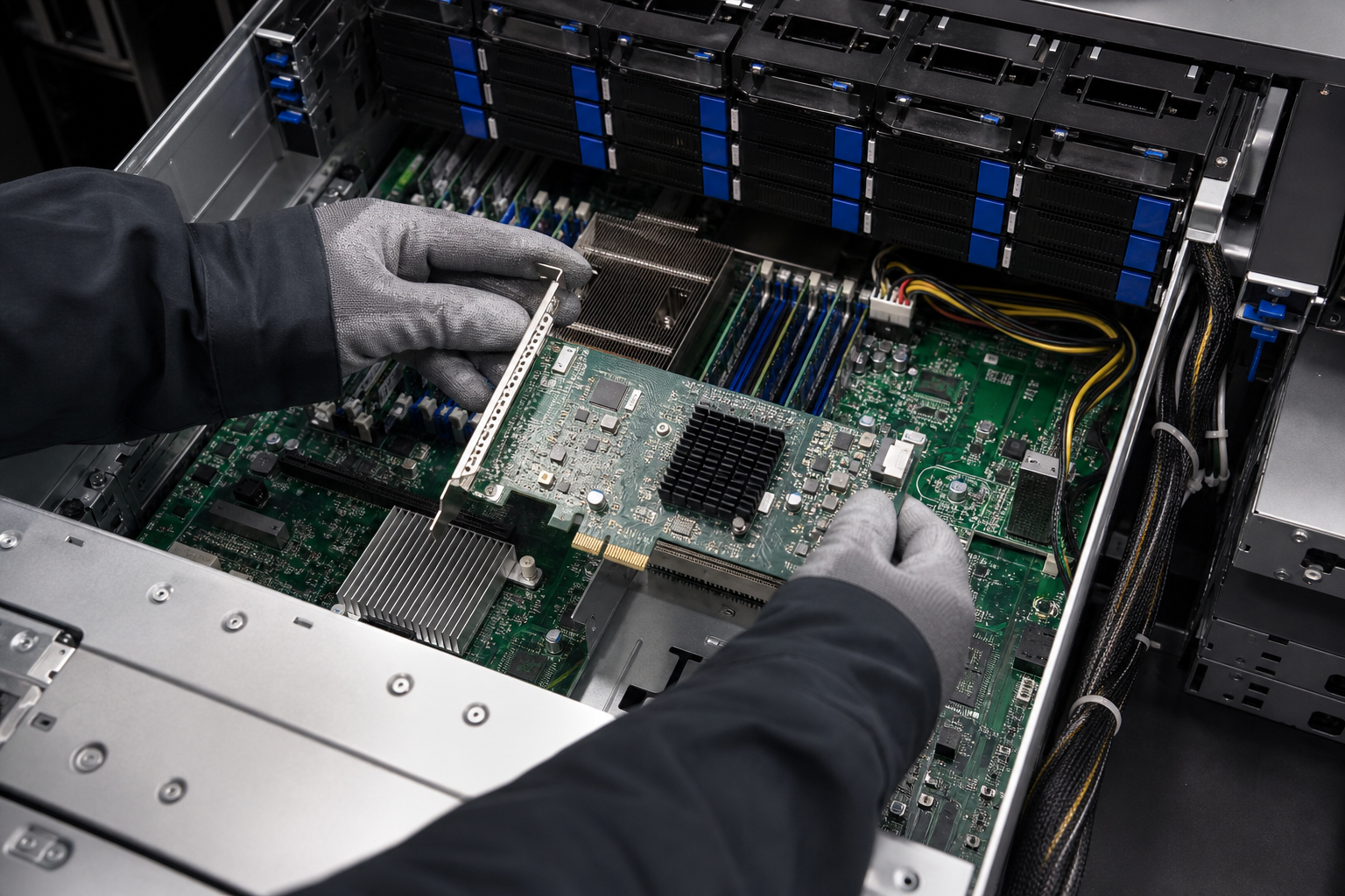Dell PERC не видит диски и foreign configuration: диагностика, замена контроллера и восстановление RAID без потери данных