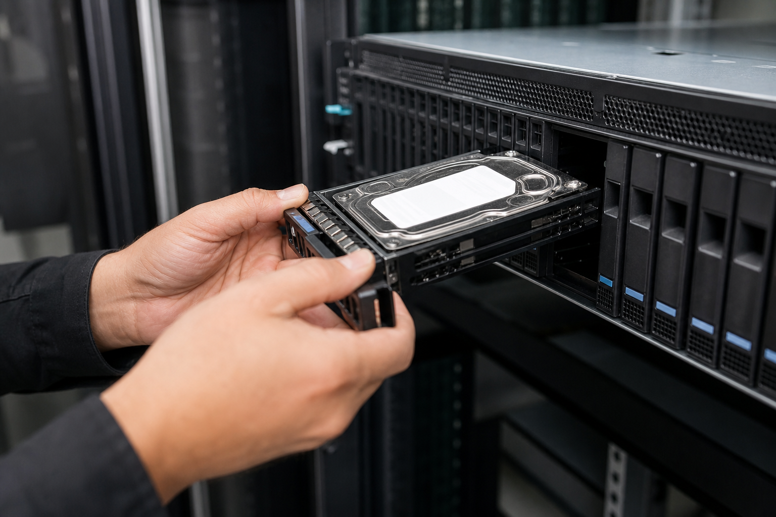 Как выбрать жесткий диск для сервера: SAS, SATA, 2.5 и 3.5 дюйма