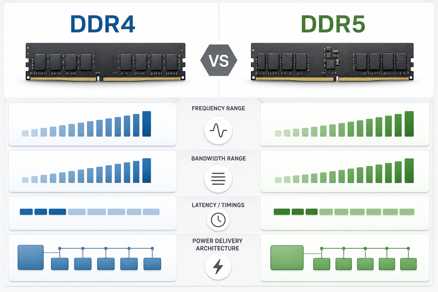 DDR4 или DDR5: что выбрать для ПК и когда DDR4 остается разумной покупкой