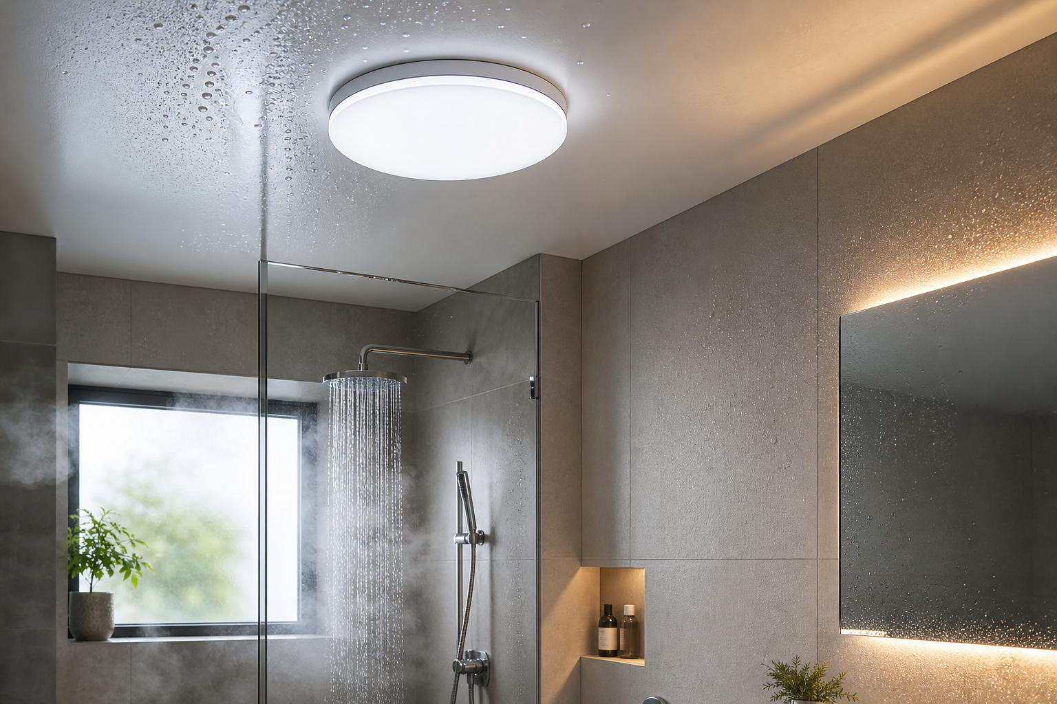 Светодиодные потолочные светильники LED: как выбрать по яркости, типу модуля и монтажу