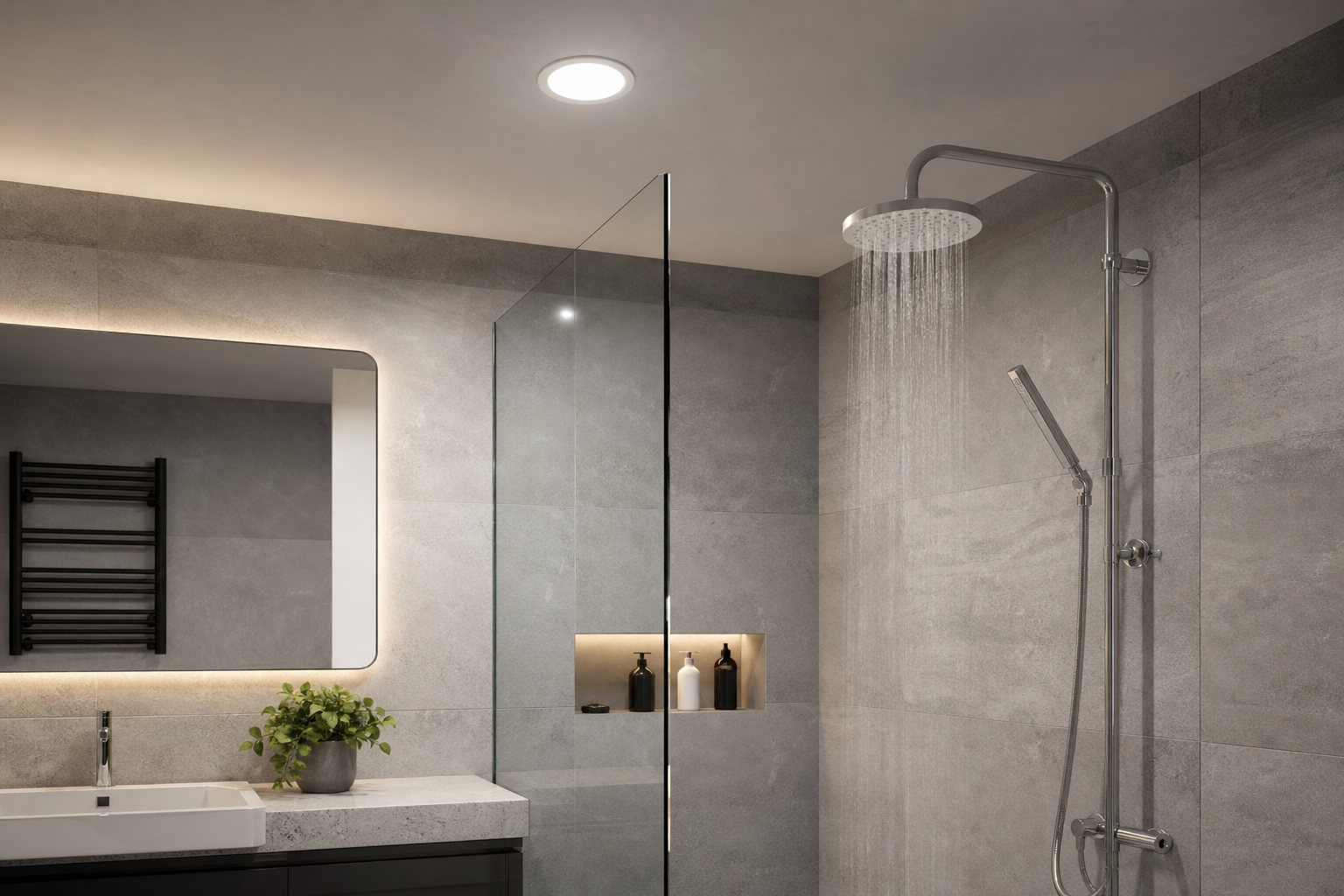 Потолочные LED-светильники для кухни, гостиной, спальни, коридора и ванной: как выбрать под задачу