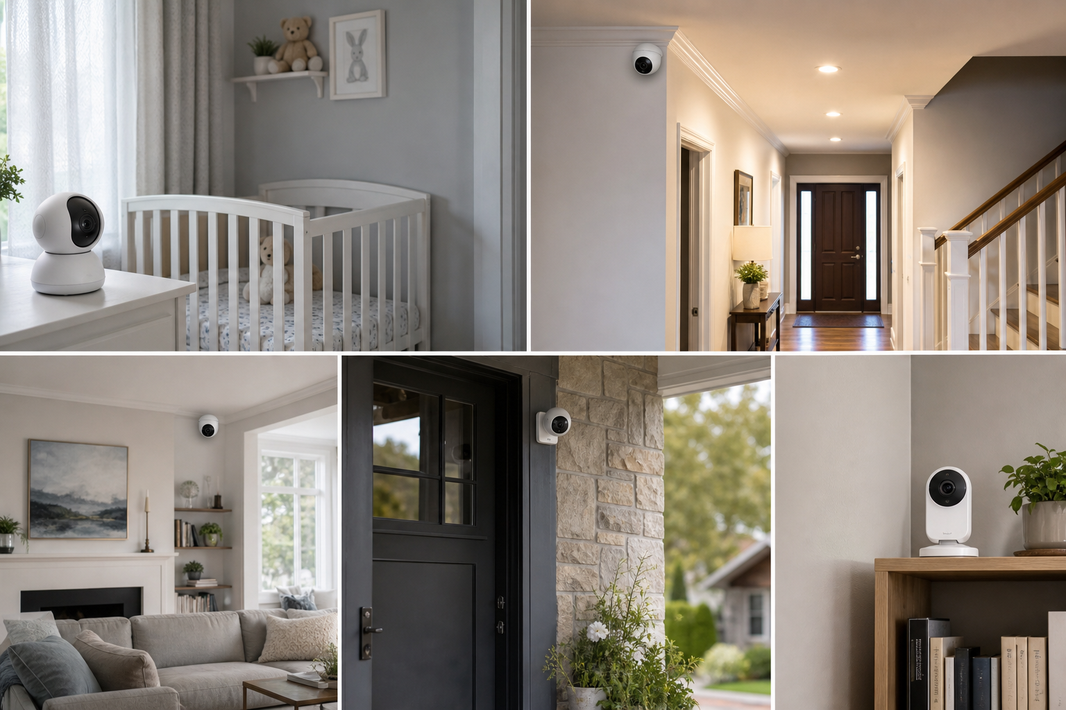 IP-камера Xiaomi MiJia 360° Smart Home Camera и MiJia Smart Home Camera 1080p: сравнение для дома и квартиры