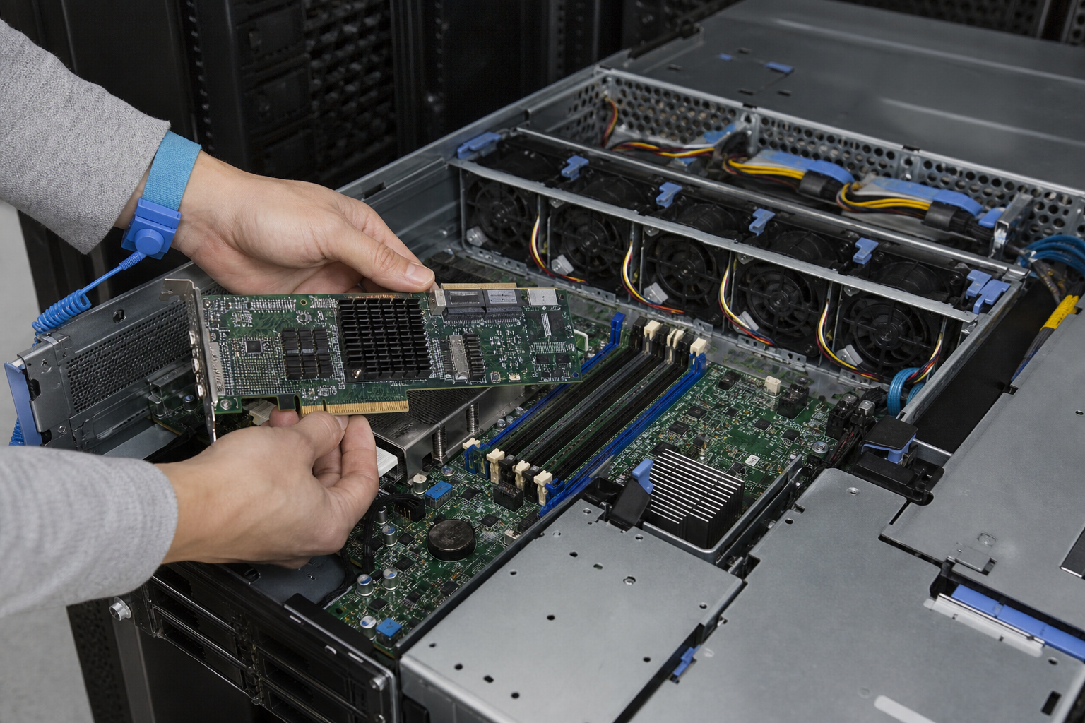 Dell PERC не видит диски, foreign configuration и замена RAID-контроллера: как избежать потери данных