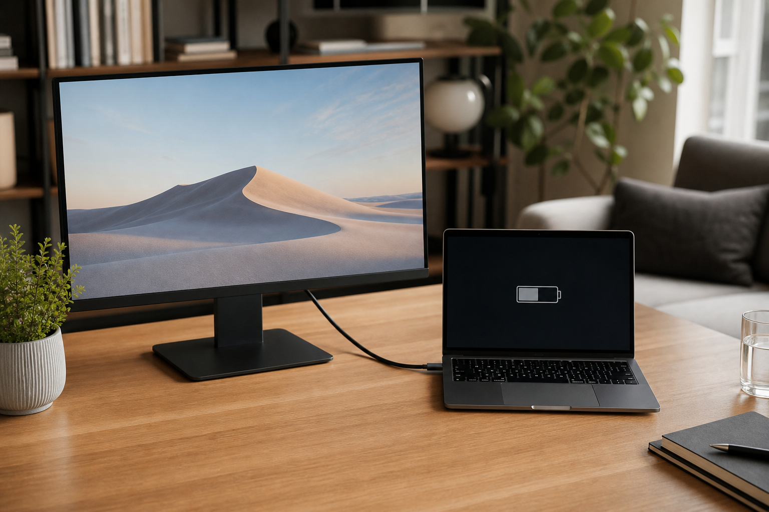 Какой монитор выбрать для MacBook: разрешение, матрица, USB-C и зарядка по одному кабелю