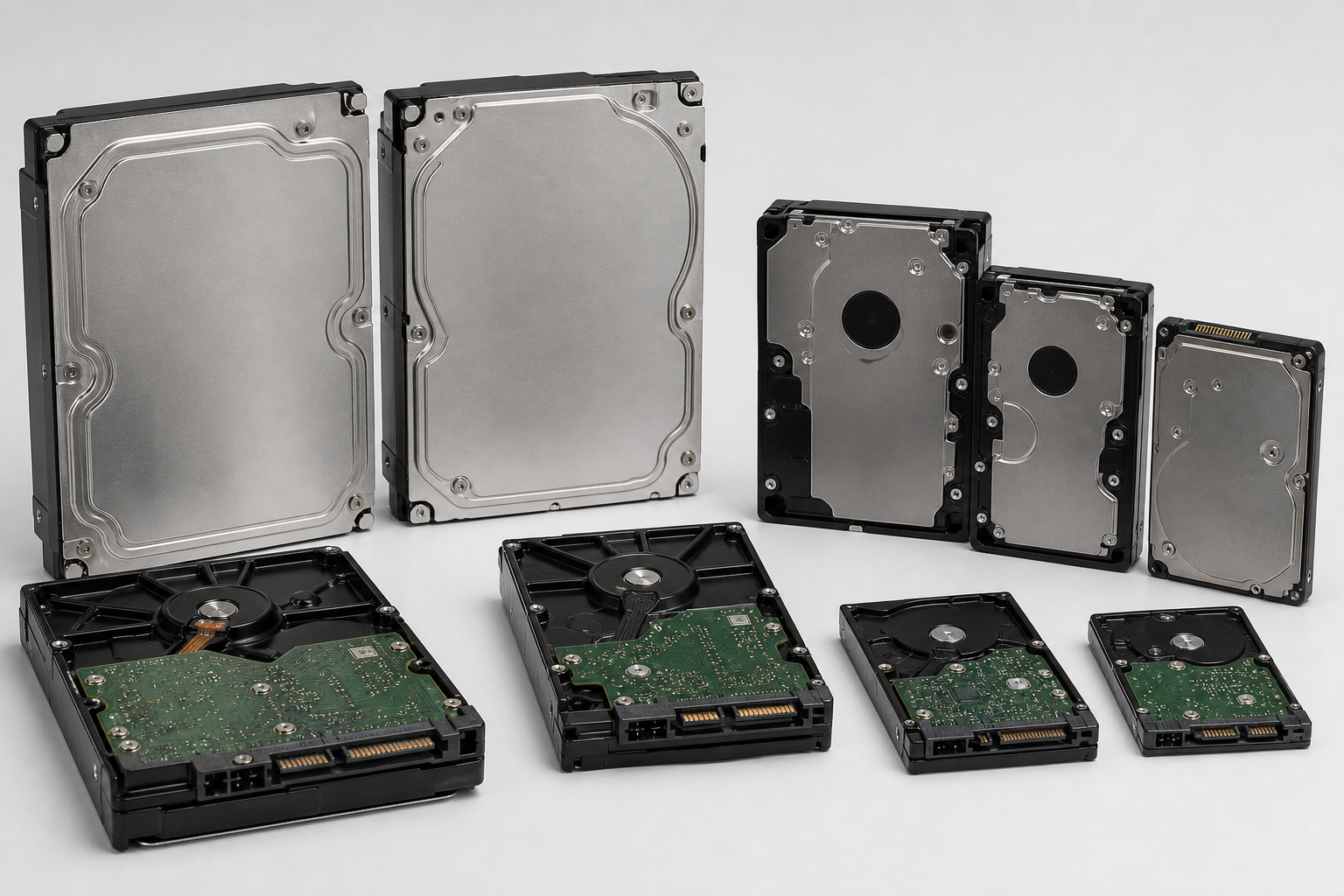 Как выбрать жесткий диск для сервера: SAS, SATA, 2.5 и 3.5 дюйма